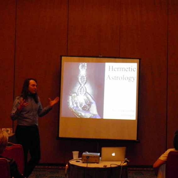 Lecture of Hermetic Astrology in Miami