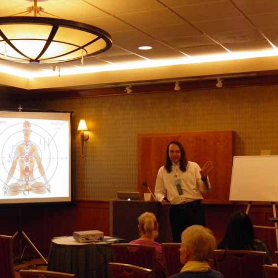 Stay in Seattle began with a seminar about angels of the zodiac