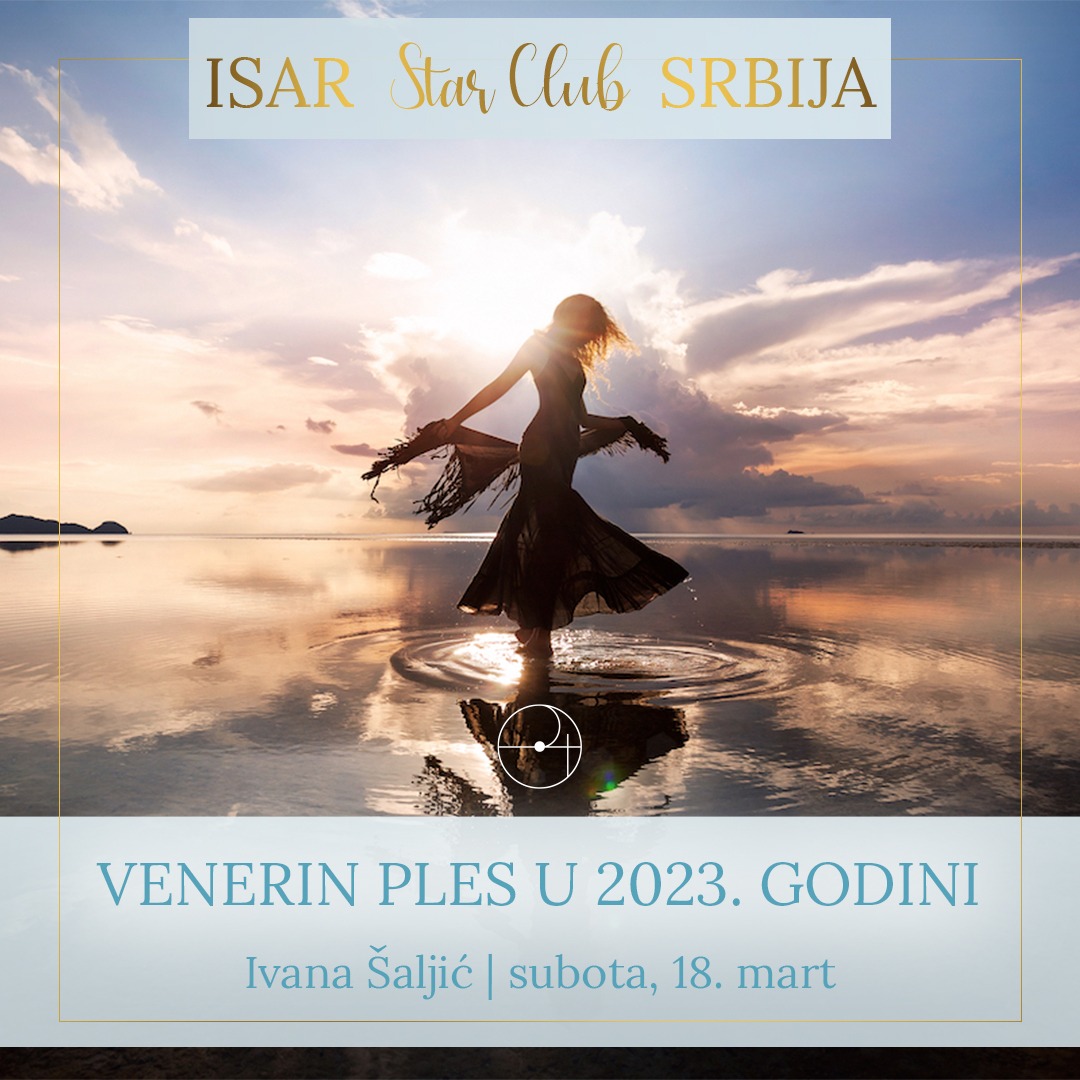 ISAR Star Club WEBINAR: Venerin ples u 2023. godini