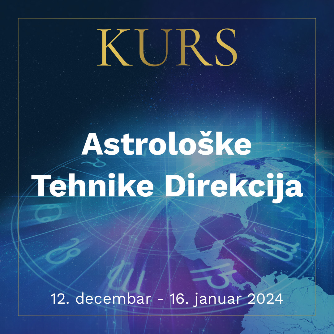 Kurs: Astrološke Tehnike Direkcija