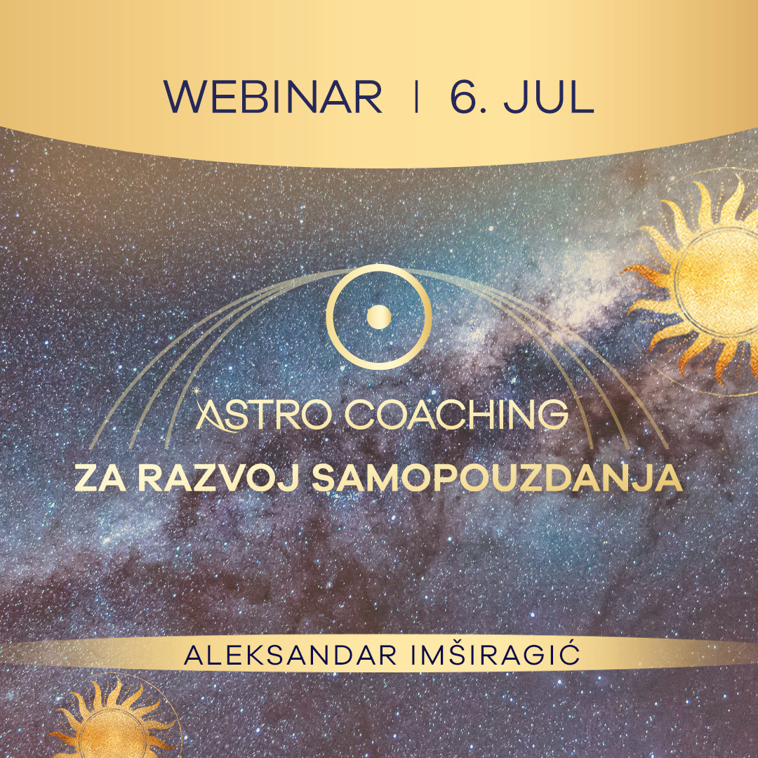Webinar: Astro Coaching za razvoj samopouzdanja