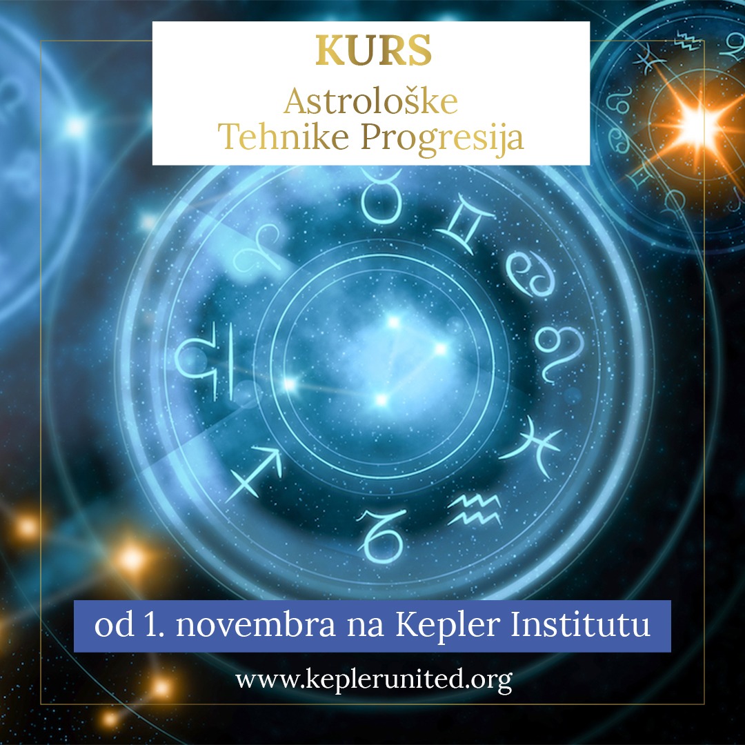 Kurs: Astrološke Tehnike Progresija