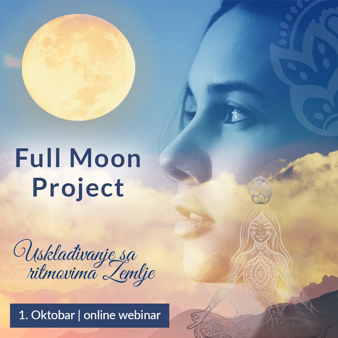 Full Moon Project: USKLAĐIVANJE SA RITMOVIMA ZEMLJE