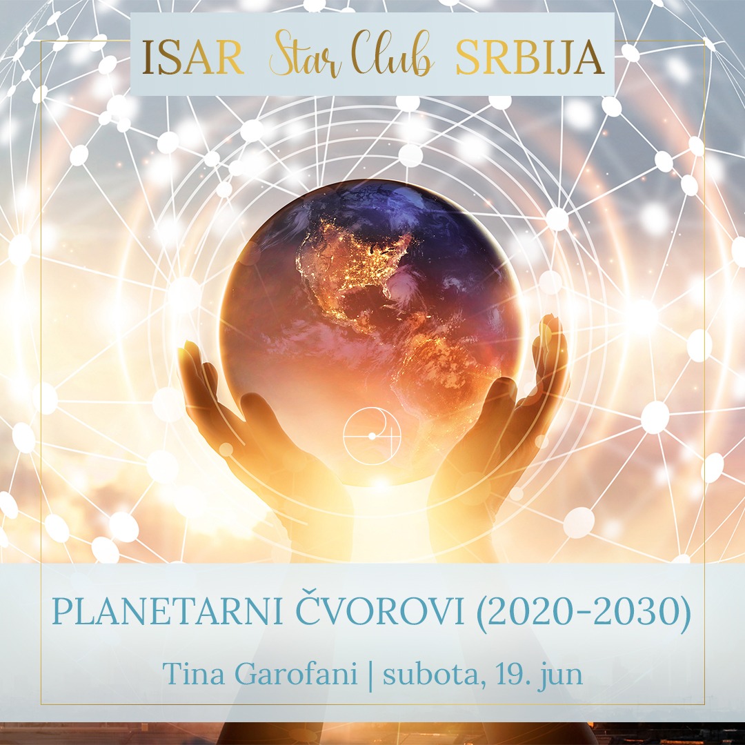 ISAR Star Club WEBINAR: Planetarni čvorovi (2020-2030)