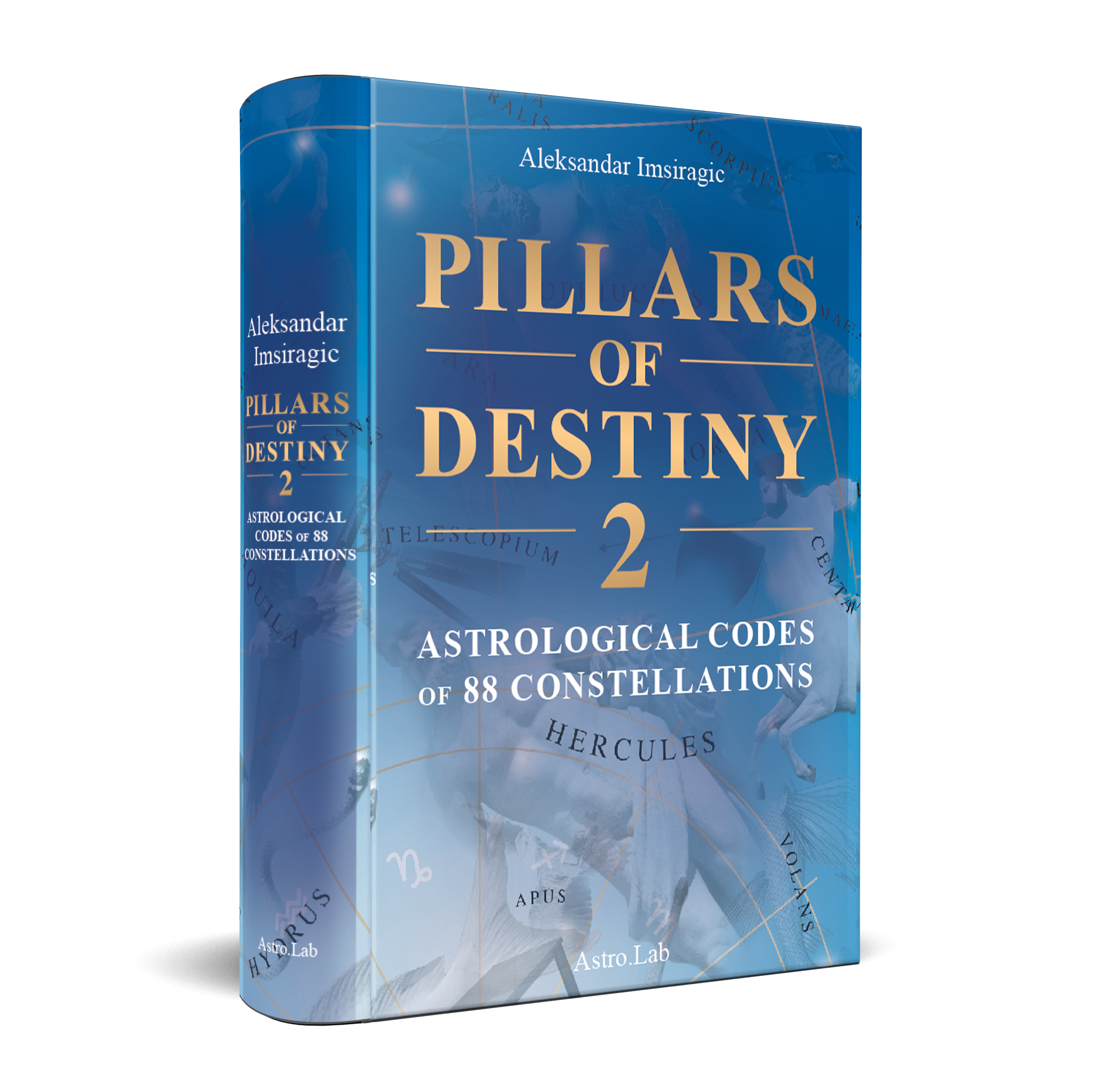 New Book: PILLARS OF DESTINY 2
