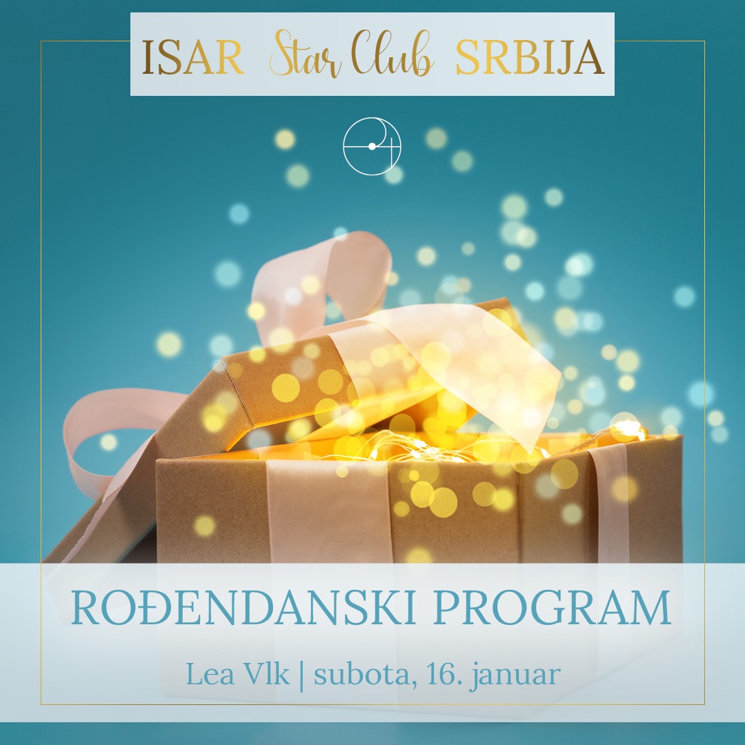 ISAR Star Club WEBINAR: Rođendanski program