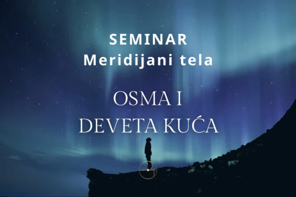 Meridijani Tela, Meridijani Osme i Devete Kuće: Moć transformacije ...