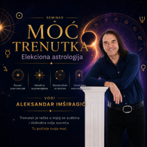 Seminar MOĆ TRENUTKA