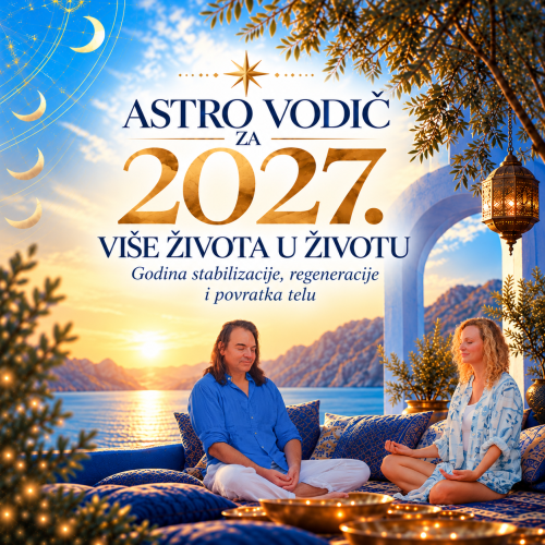 Astro Vodič 2027 - za shop stranu