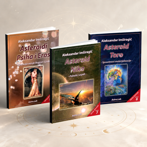 Celestial Asteroid Book Collection