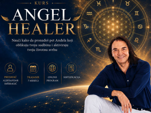 Kurs Angel Healer, za aktuelnosti