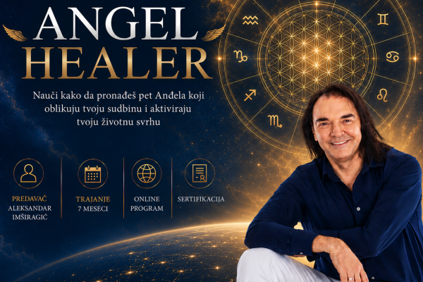 Kurs Angel Healer, za aktuelnosti